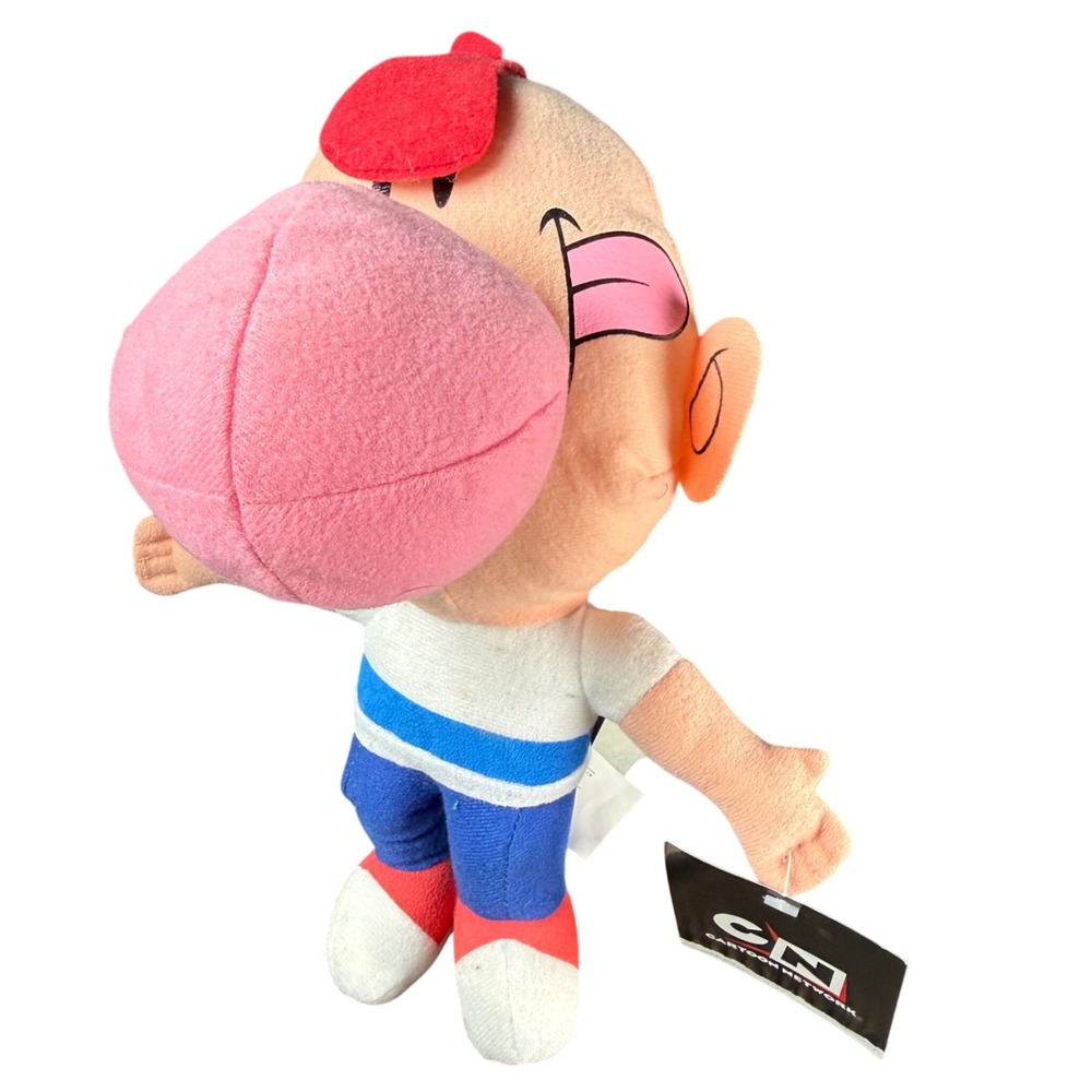 Kellytoy Grim Adventures Billy Plush 11" 2008 Cartoon Network NWT Toy Vintage